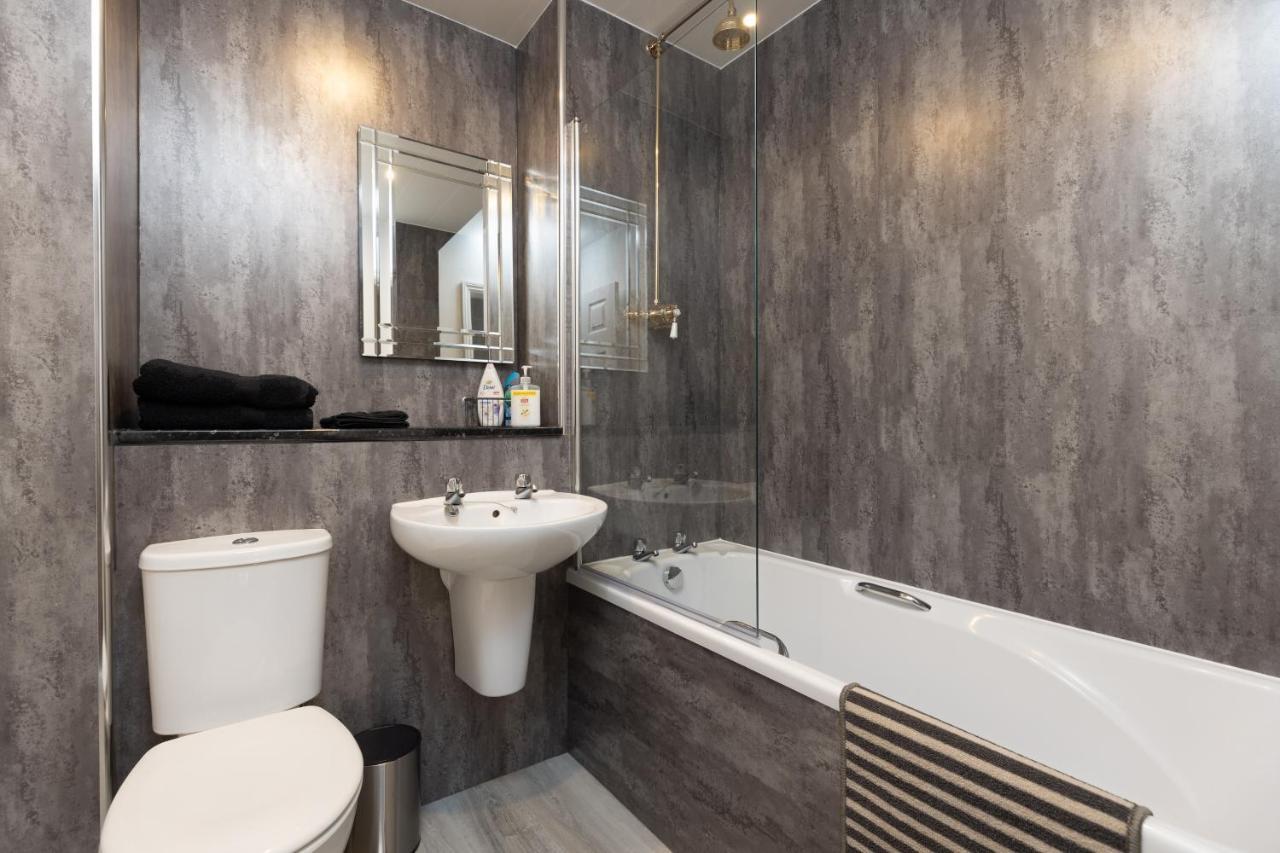 Lovely City Centre 1 Bedroom Flat. Perth Kültér fotó